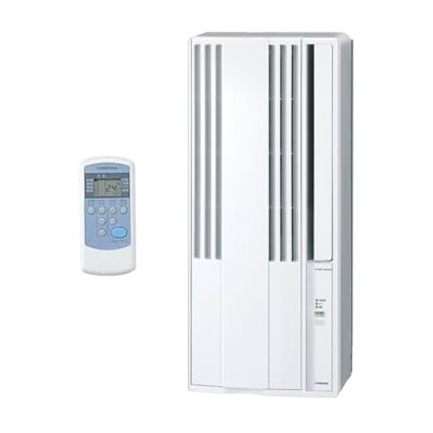 CORONAウインドエアコン CW-1625R-WS シエルホワイト Amazon | コロナ CORONA 冷房専用 ウインドエアコン [ReLaLa